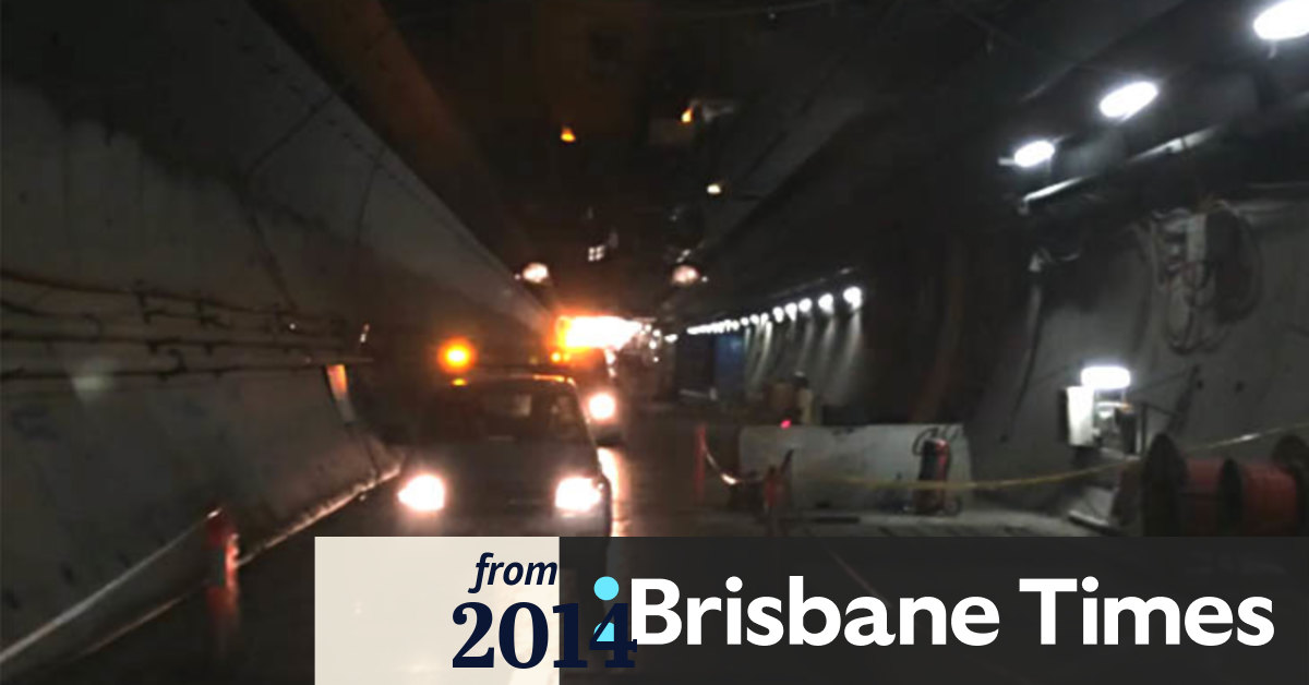 Video Inside Legacy Way tunnel